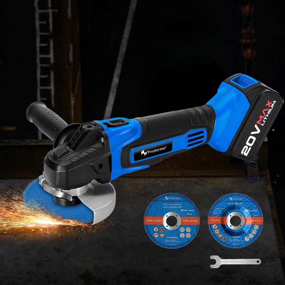 Cordless Angle Grinder Power Tool Cordless Angle Grinder Power Tool