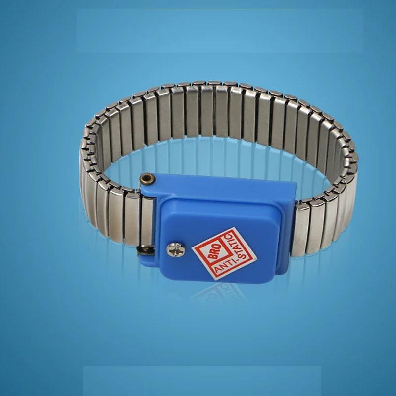 Cordless Bracelet Metal Antistatic Wireless Anti Static ESD Wristband Discharge Electronic Work Anti-static Wrist Band Cordless Bracelet Metal Antistatic Wireless Anti Static ESD Wristband Discharge Electronic Work Anti-static Wrist Band