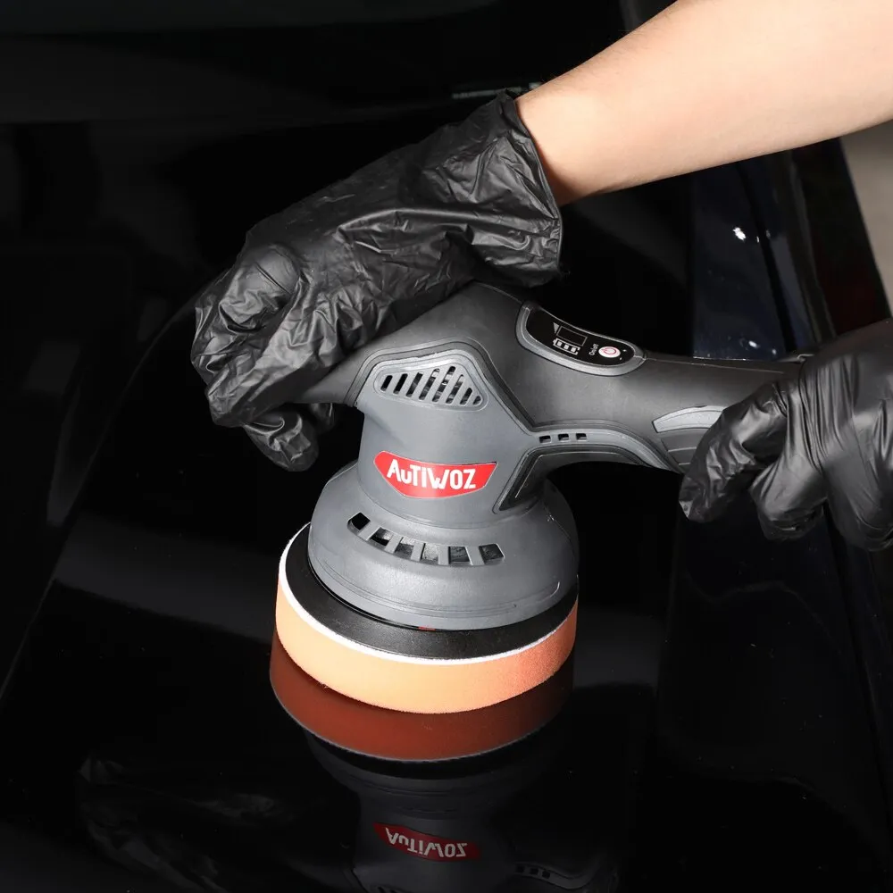 Cordless Car Polishing Machine Wireless Car Polisher 5800rpm Brushless Dual Action Car Polish Machine With 12V Battery Cordless Car Polishing Machine Wireless Car Polisher 5800rpm Brushless Dual Action Car Polish Machine With 12V Battery