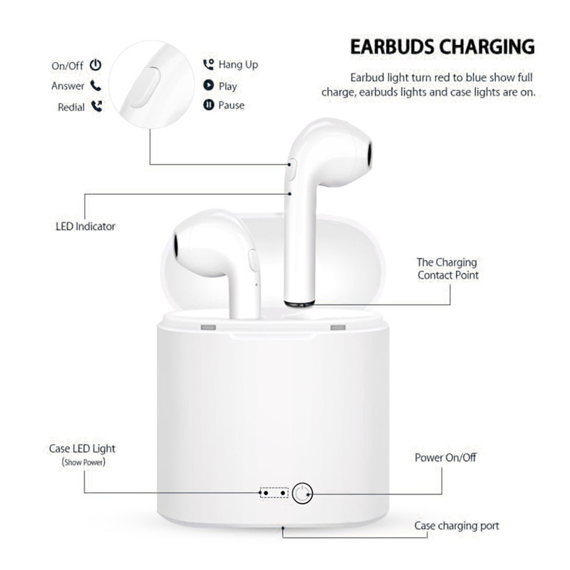 Cordless Earphones Bluetooth Headset Cordless Earphones Bluetooth Headset