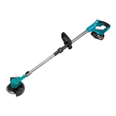 Cordless Electric Lawn Mower Foldable Adjustable Trimmer Efficient Garden Pruning Cutting Power Tools For Makita 18V