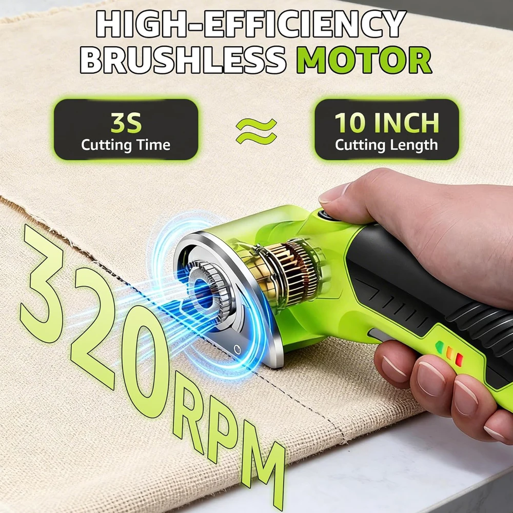 Cordless Electric Scissors 4V Rechargeable Box Cutter Powerful Cutter for Carpet & Cardboard Cutter Tool with LED Light Cordless Electric Scissors 4V Rechargeable Box Cutter Powerful Cutter for Carpet & Cardboard Cutter Tool with LED Light