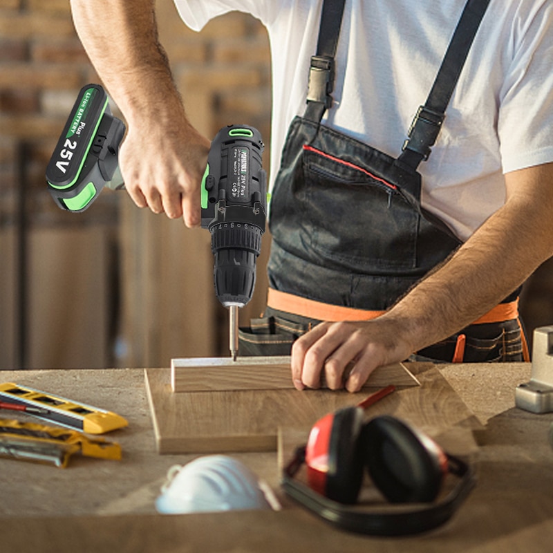 Cordless Hammer Drill Multi-Function Tool