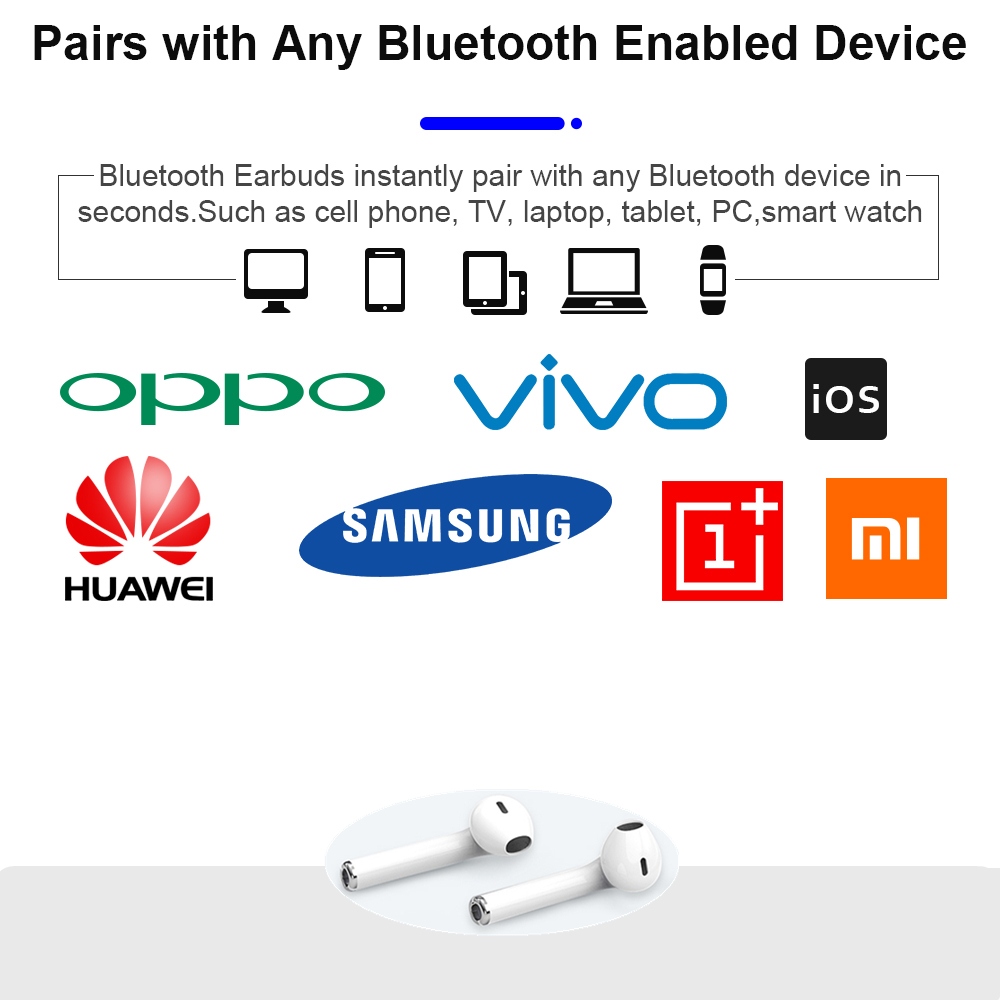 Cordless Headphones Mini Bluetooth Headset Cordless Headphones Mini Bluetooth Headset