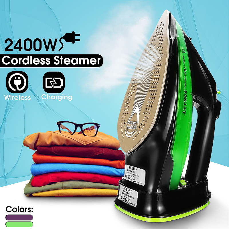 Cordless Iron Portable Clothes Steamer Cordless Iron Portable Clothes Steamer