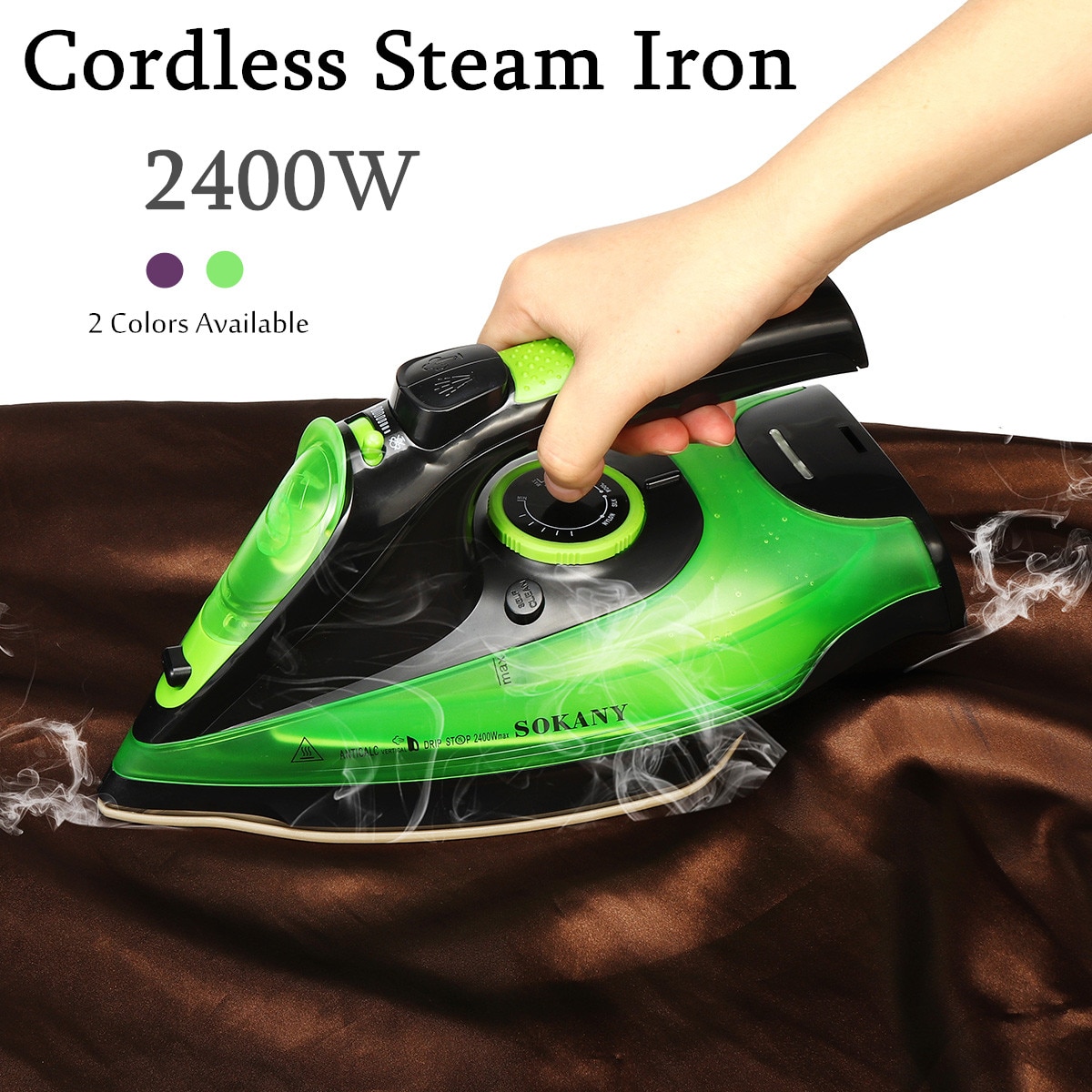 Cordless Iron Portable Clothes Steamer Cordless Iron Portable Clothes Steamer