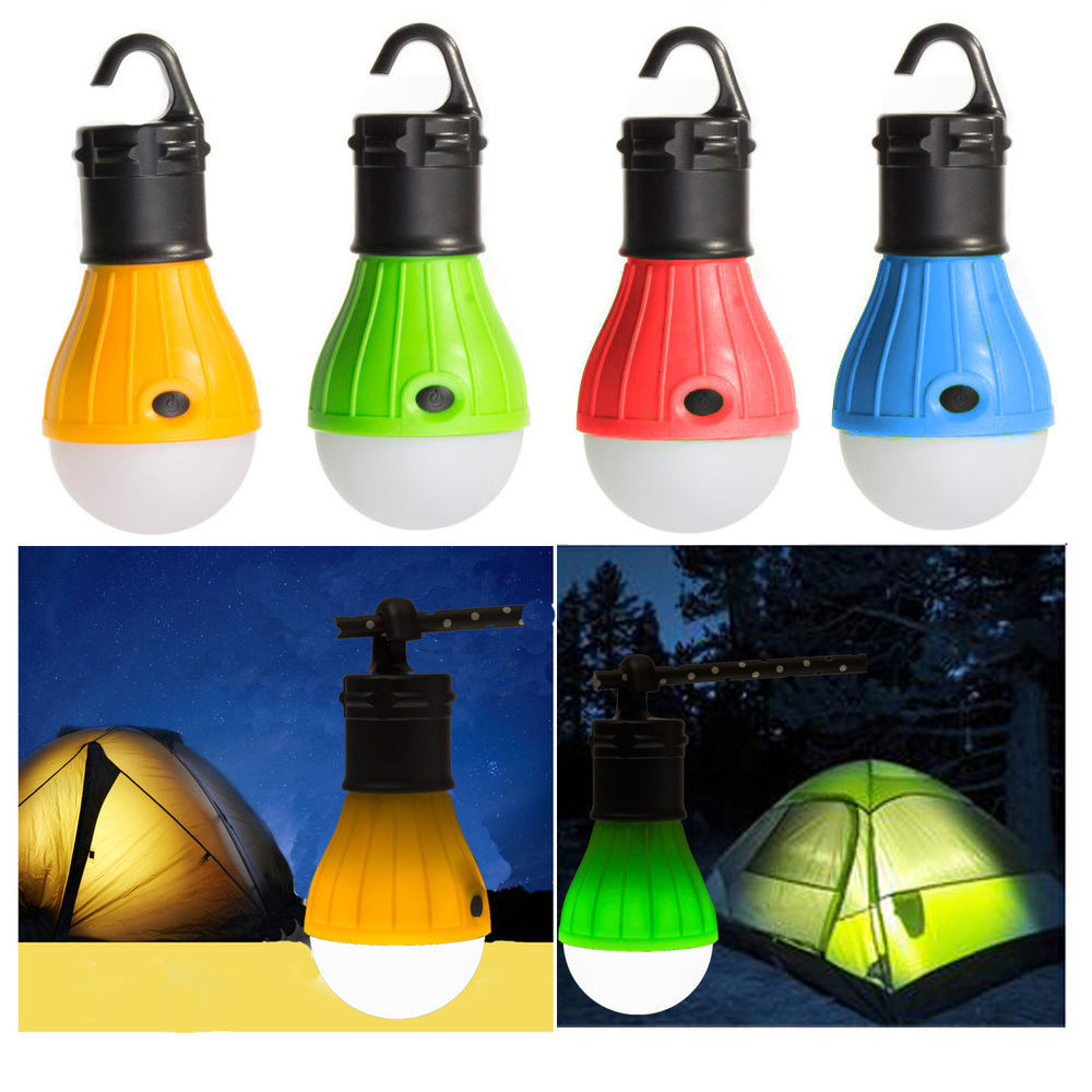 Cordless LED Camping Light Bulb