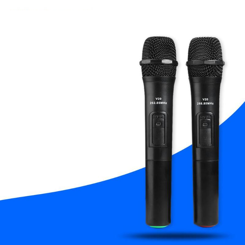 Cordless Microphone 2PCS Handheld Device Cordless Microphone 2PCS Handheld Device