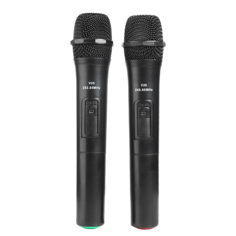 Cordless Microphone 2PCS Handheld Device Cordless Microphone 2PCS Handheld Device