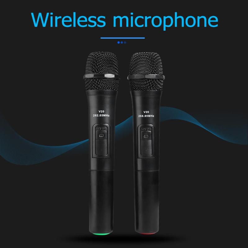 Cordless Microphone 2PCS Handheld Device Cordless Microphone 2PCS Handheld Device