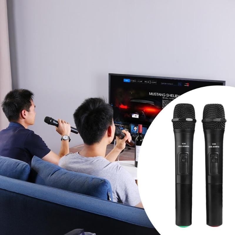 Cordless Microphone 2PCS Handheld Device Cordless Microphone 2PCS Handheld Device