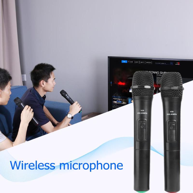 Cordless Microphone 2PCS Handheld Device Cordless Microphone 2PCS Handheld Device