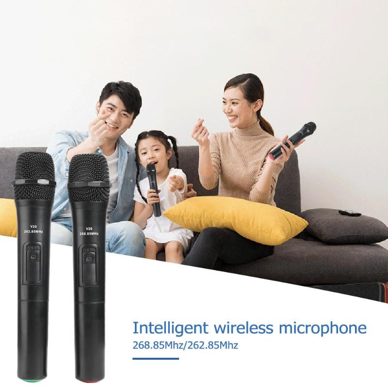 Cordless Microphone 2PCS Handheld Device Cordless Microphone 2PCS Handheld Device