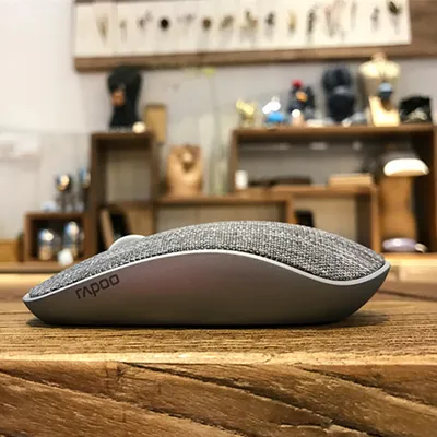 Cordless Mouse Fabric-Covered Accessory Cordless Mouse Fabric-Covered Accessory