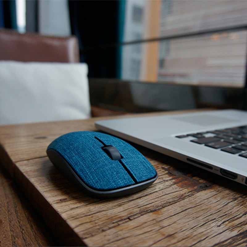 Cordless Mouse Fabric-Covered Accessory Cordless Mouse Fabric-Covered Accessory