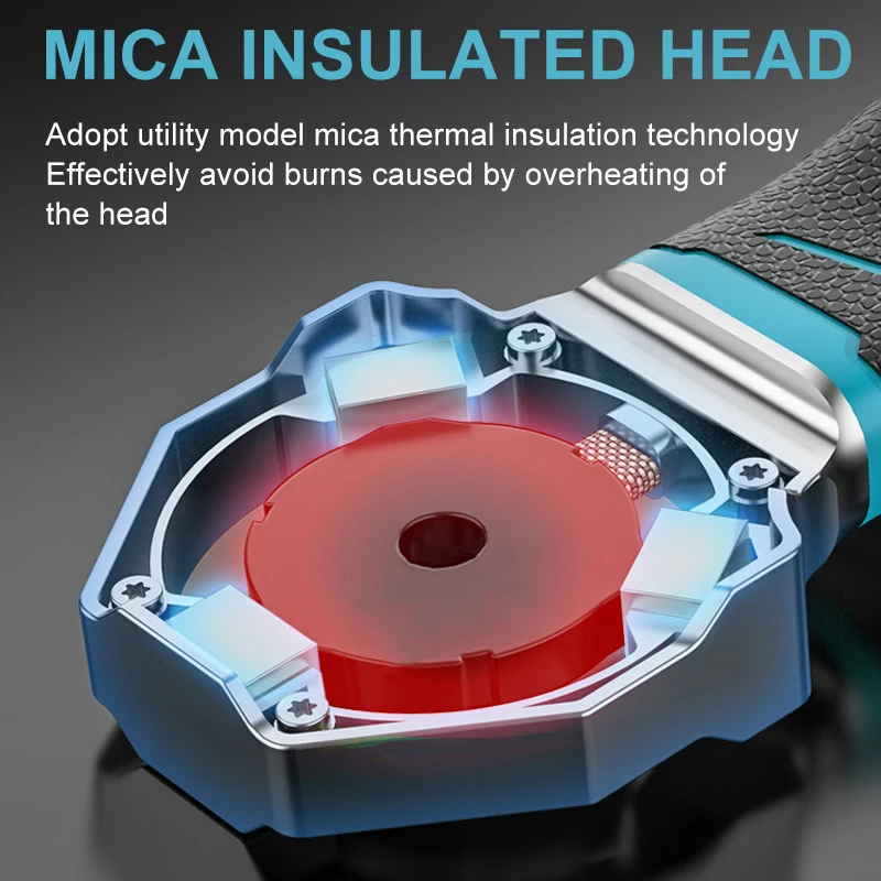 Cordless Pipe Welding Machine PPR Pipe Soldering Plastic Welding Tube Heating Hot Melt For Makita 18V Battery