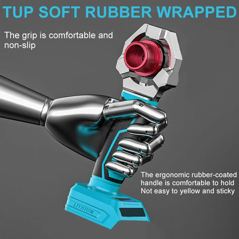 Cordless Pipe Welding Machine PPR Pipe Soldering Plastic Welding Tube Heating Hot Melt For Makita 18V Battery