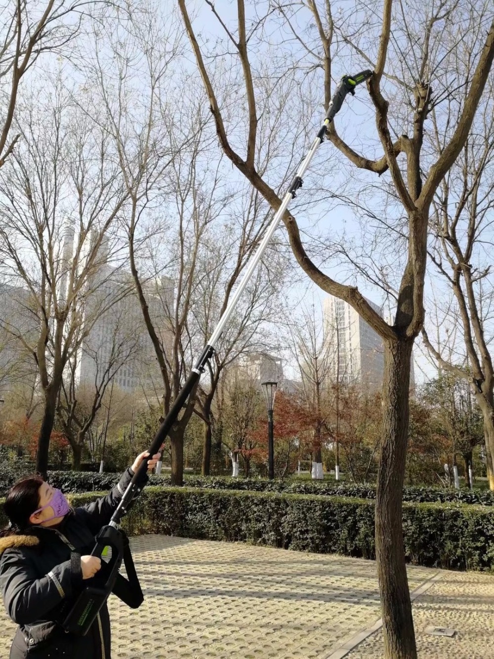 Cordless Pole Saw Extendable Tool Cordless Pole Saw Extendable Tool