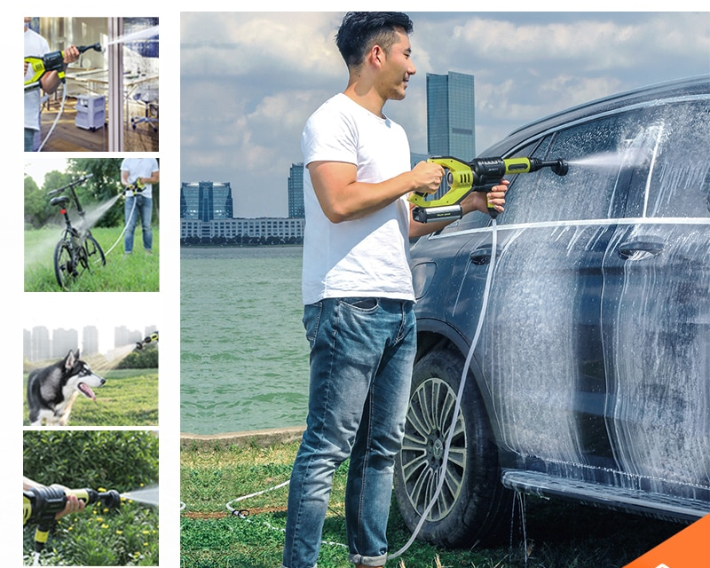 Cordless Pressure Washer Handheld Gun Cordless Pressure Washer Handheld Gun