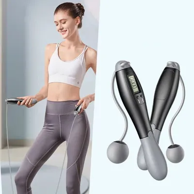Cordless Skipping Rope with LCD and Counter (2 pcs) Cordless Skipping Rope with LCD and Counter (2 pcs)