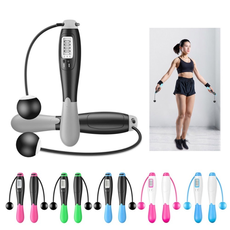 Cordless Skipping Rope with LCD and Counter (2 pcs) Cordless Skipping Rope with LCD and Counter (2 pcs)