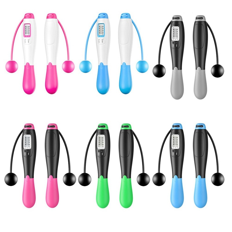 Cordless Skipping Rope with LCD and Counter (2 pcs) Cordless Skipping Rope with LCD and Counter (2 pcs)
