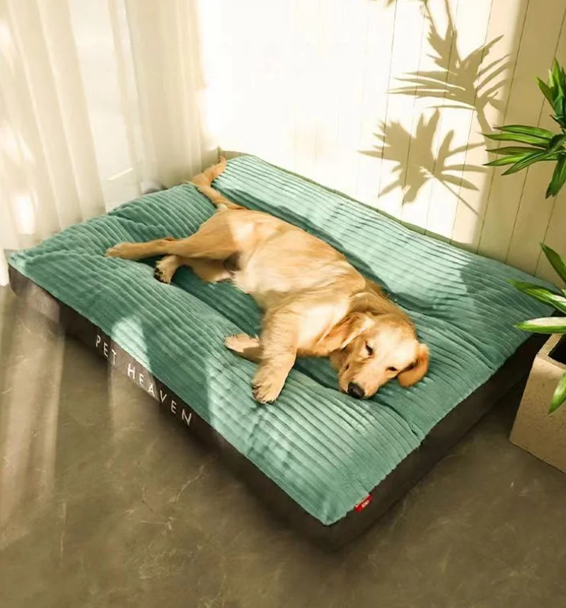 Corduroy Dog Mat Plush Dog Bed for Small Medium Large Dogs Detachable Washable Pet Sleeping Bed Mat Pet Supplies Corduroy Dog Mat Plush Dog Bed for Small Medium Large Dogs Detachable Washable Pet Sleeping Bed Mat Pet Supplies