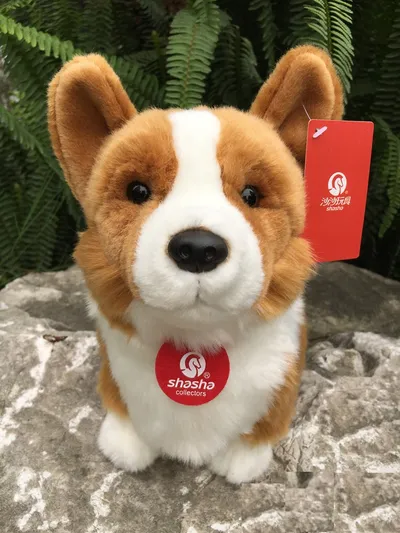 Corgi Plush Stuffed Animals Toys