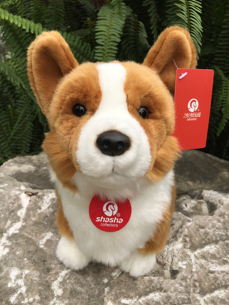 Corgi Plush Stuffed Animals Toys