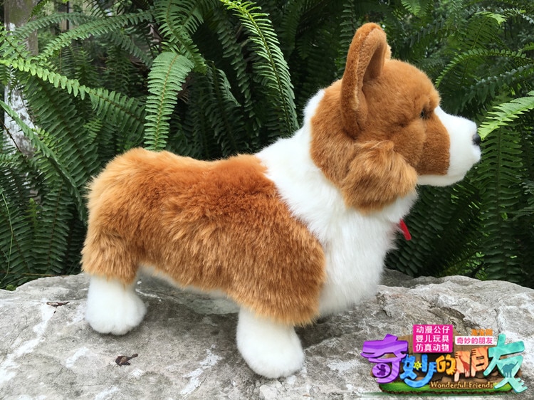 Corgi Plush Stuffed Animals Toys