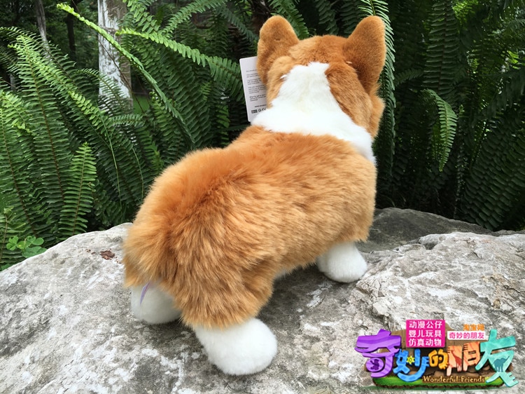 Corgi Plush Stuffed Animals Toys