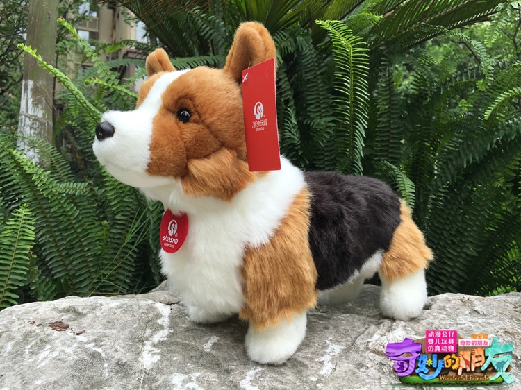 Corgi Plush Stuffed Animals Toys