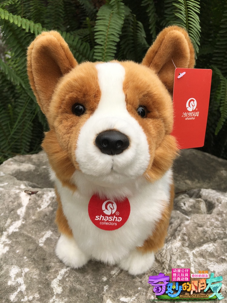 Corgi Plush Stuffed Animals Toys
