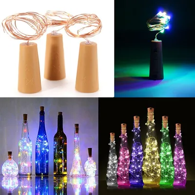 Cork Fairy Lights LED String Light Cork Fairy Lights LED String Light
