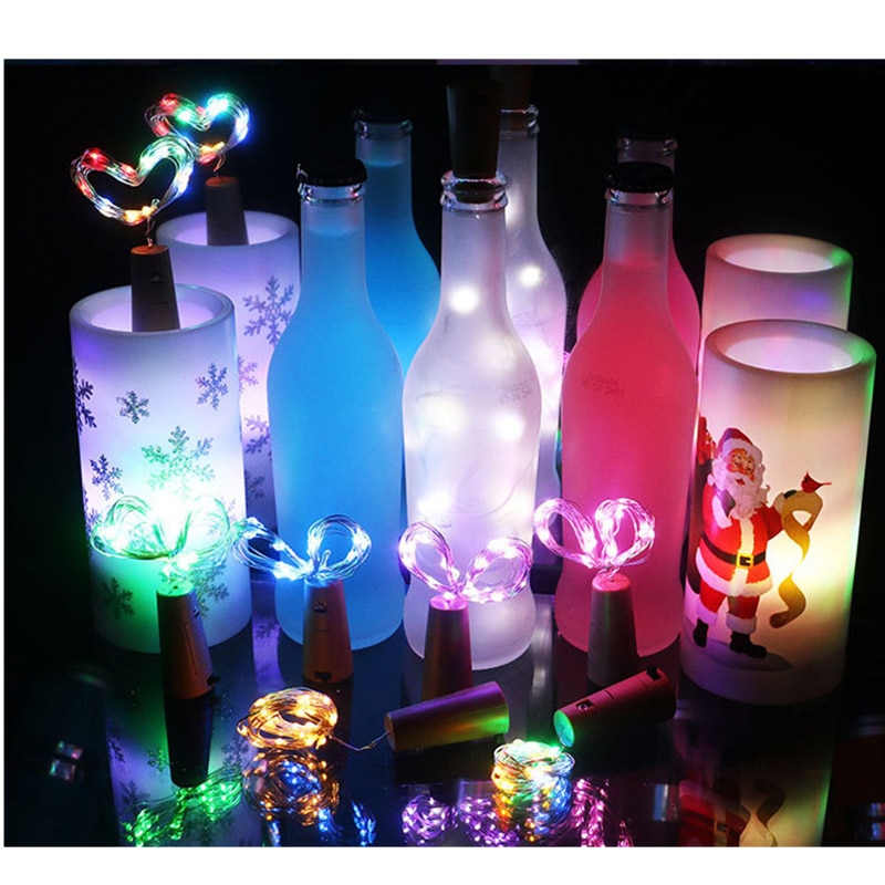 Cork Fairy Lights LED String Light Cork Fairy Lights LED String Light