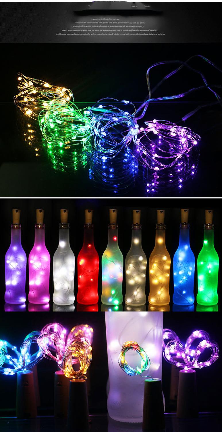 Cork Fairy Lights LED String Light Cork Fairy Lights LED String Light