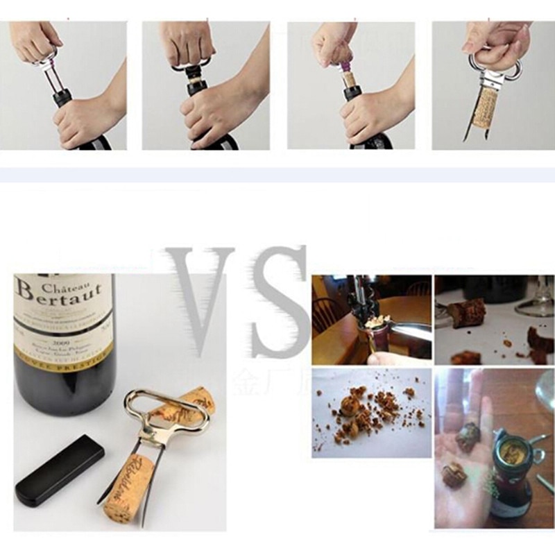 Cork Puller Two Prong Wine Opener Cork Puller Two Prong Wine Opener