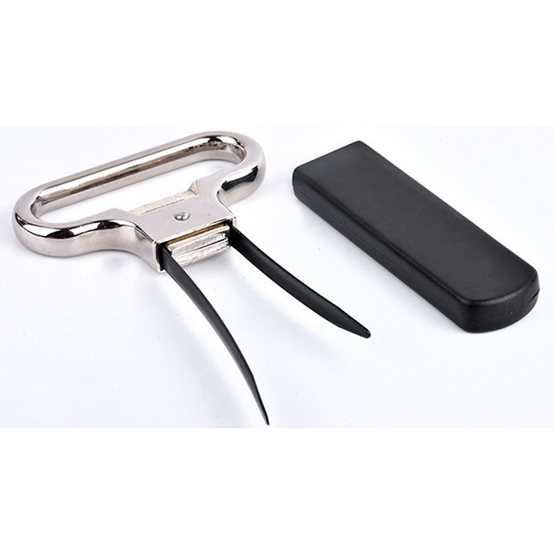Cork Puller Two Prong Wine Opener Cork Puller Two Prong Wine Opener