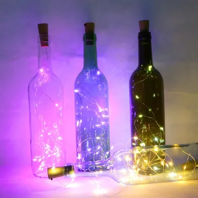 Cork Shape Wine Bottle Fairy Lights Cork Shape Wine Bottle Fairy Lights