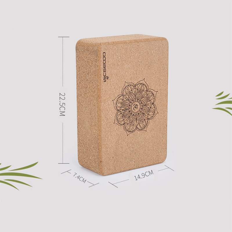 Cork Yoga Block Fitness Equipment (2 pcs) Cork Yoga Block Fitness Equipment (2 pcs)