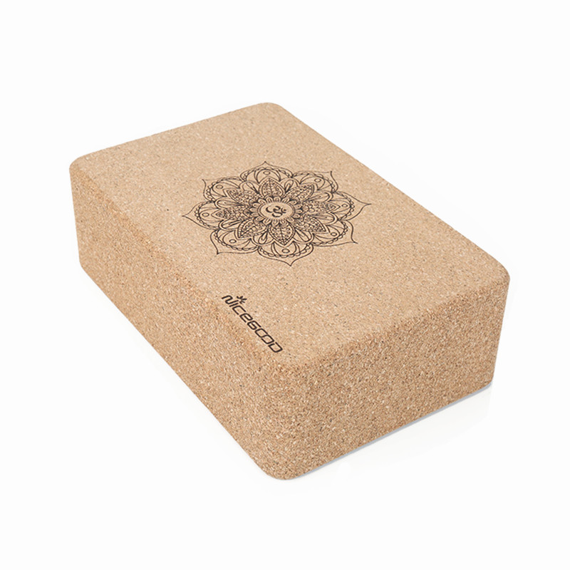 Cork Yoga Block Fitness Equipment (2 pcs) Cork Yoga Block Fitness Equipment (2 pcs)