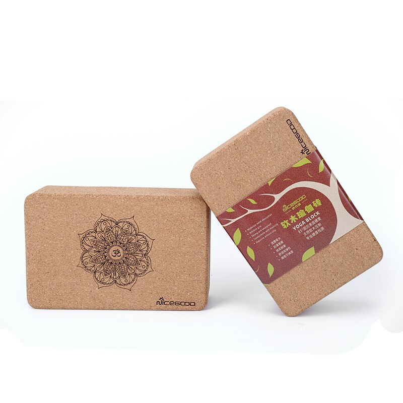 Cork Yoga Block Fitness Equipment (2 pcs) Cork Yoga Block Fitness Equipment (2 pcs)