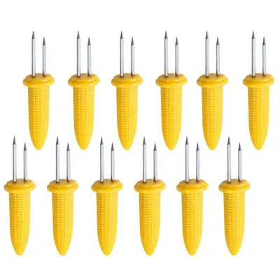 Corn Cob Holder Barbecue Tools (20 pcs)