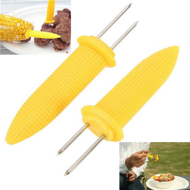 Corn Cob Holder Barbecue Tools (20 pcs)