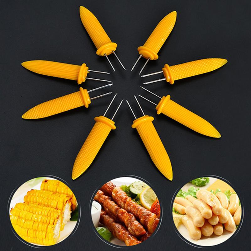 Corn Cob Holder Barbecue Tools (20 pcs)