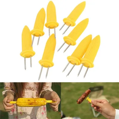 Corn on the Cob Holders 6PCS Set