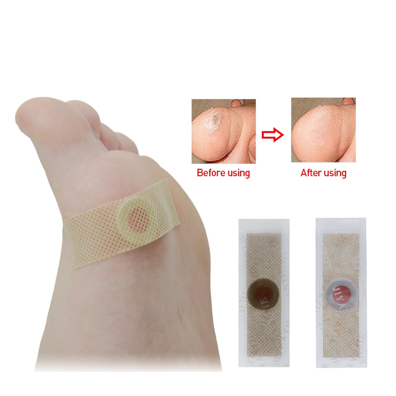 Corn Patches for Feet Medical Plaster (60 pcs) Corn Patches for Feet Medical Plaster (60 pcs)
