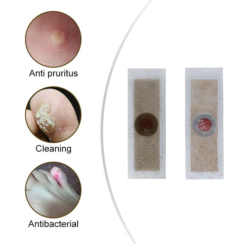 Corn Patches for Feet Medical Plaster (60 pcs) Corn Patches for Feet Medical Plaster (60 pcs)