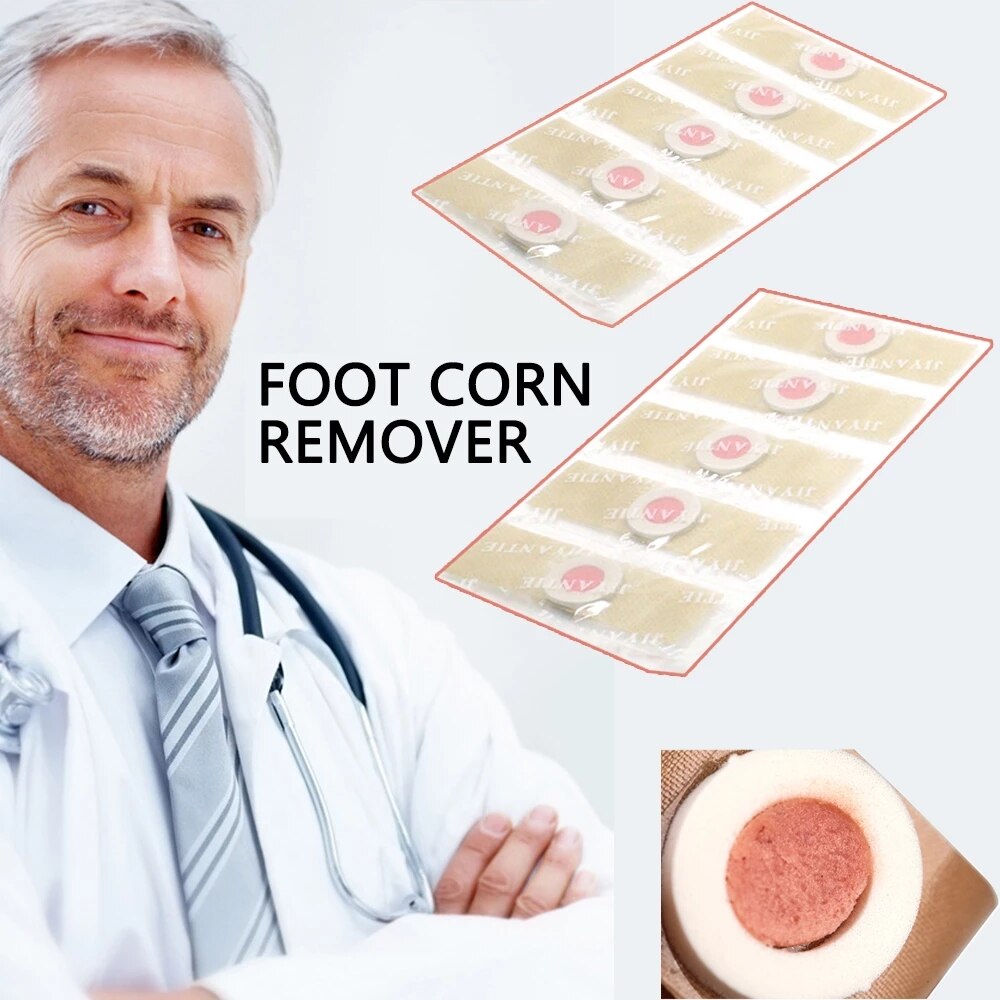 Corn Patches for Feet Medical Plaster (60 pcs) Corn Patches for Feet Medical Plaster (60 pcs)