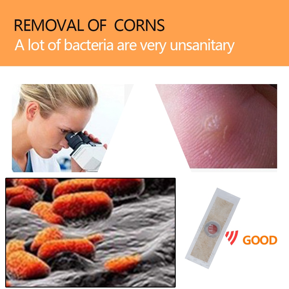 Corn Removal Plaster 24-Patch Pack Corn Removal Plaster 24-Patch Pack